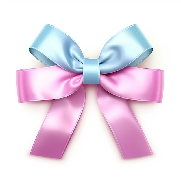 Rubans de symbole de sensibilisation pour la sensibilisation au cancer du sein