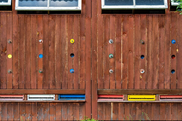 Ruche en bois pour abeilles en apiculture