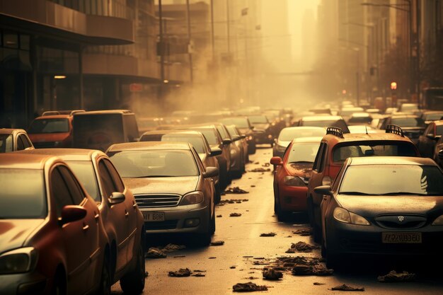 Une rue animée et très fréquentée