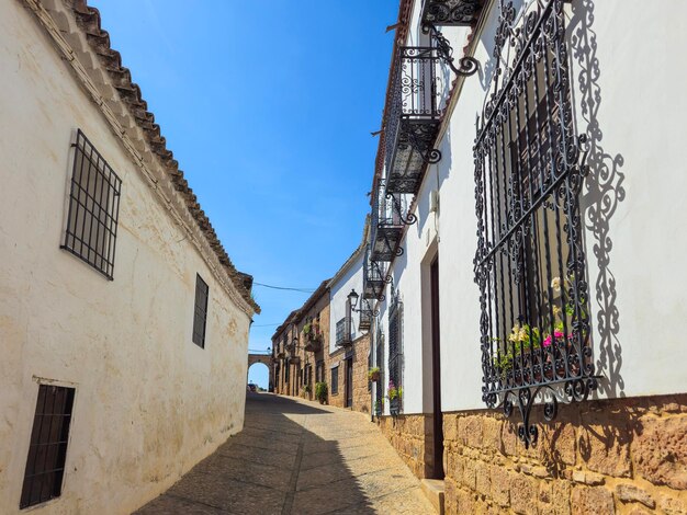 Rue Banos de la Encina dans la province de Jaen