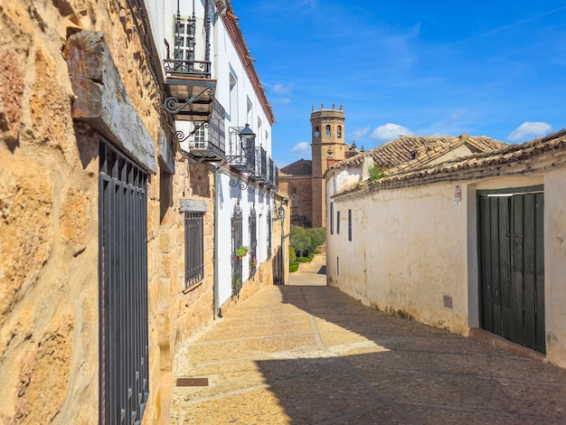 Rue Banos de la Encina dans la province de Jaen