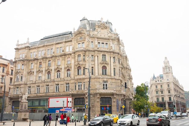 Rue de Budapest, Hongrie.