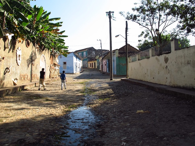 La rue de Camaguey, Cuba