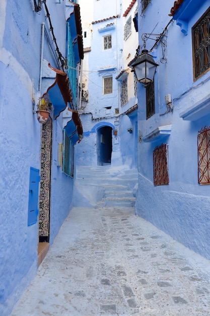 Rue de Chefchaouen Maroc