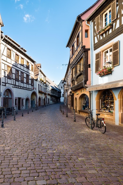 Rue colorée à Kaysersberg