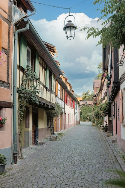 Rue colorée à Kaysersberg