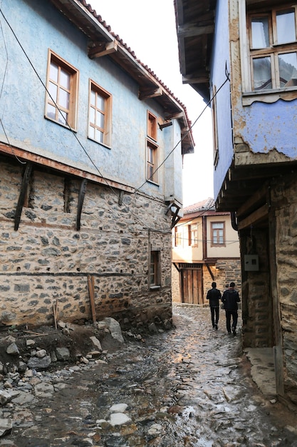 Rue de Cumalikizik Village Bursa Turquie