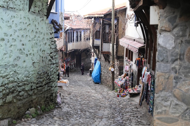 Rue de Cumalikizik Village Bursa Turquie