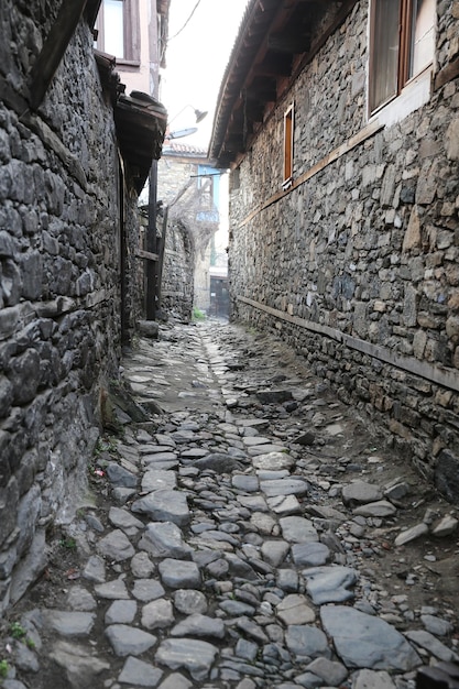 Rue de Cumalikizik Village Bursa Turquie