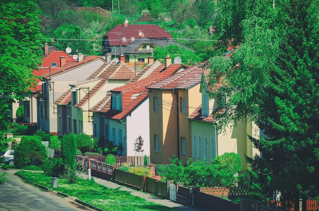 Rue du village tchèque