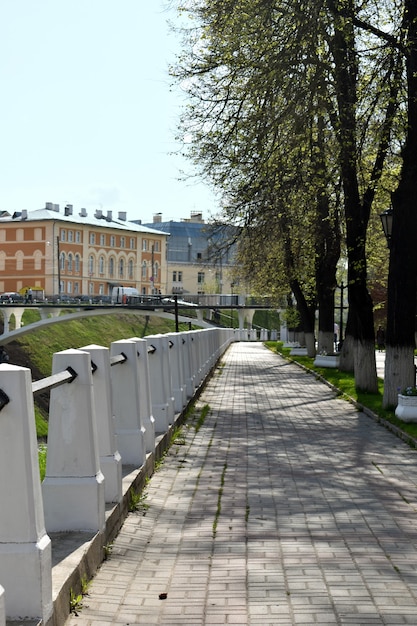 Rue d'été. Nijni Novgorod