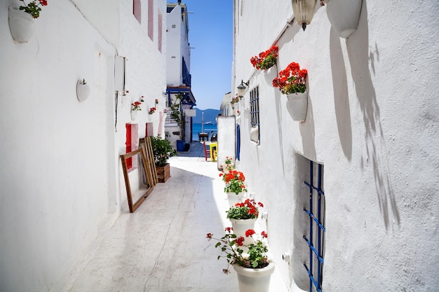 Rue étroite à Bodrum