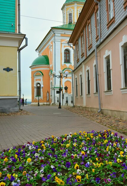 Photo rue georgievskaya de la vieille ville