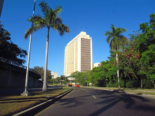 Photo la rue de la havane, cuba