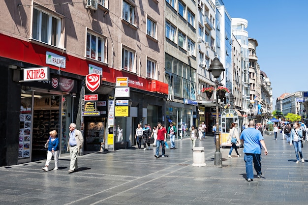 Rue Knez Mihailova