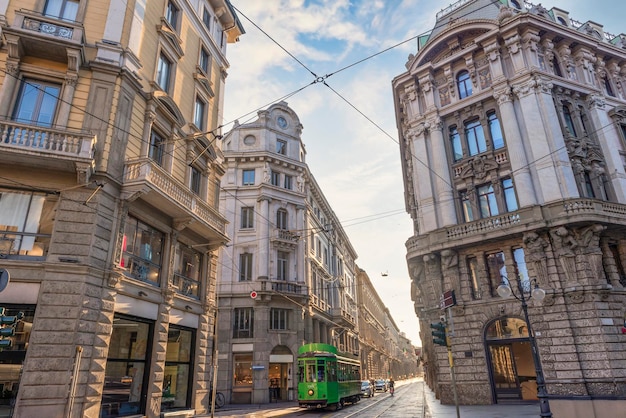 Rue à Milan