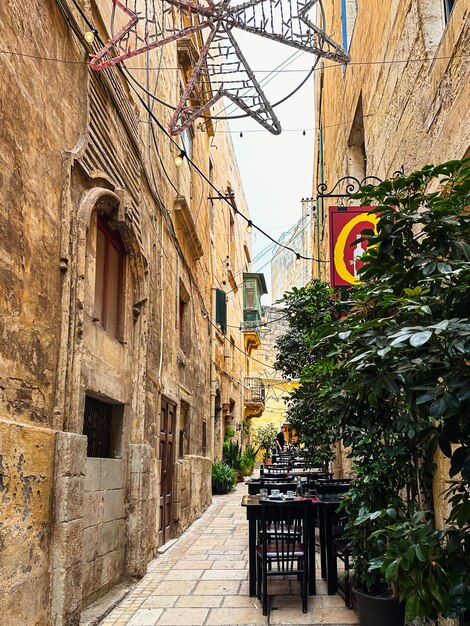 Photo une rue avec un panneau disant non u