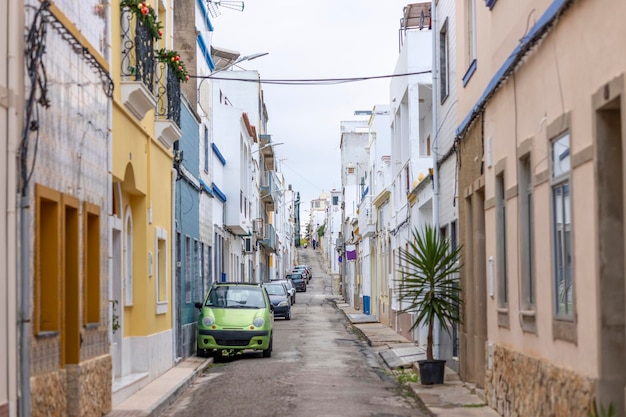 Rue typique du village de Fuseta