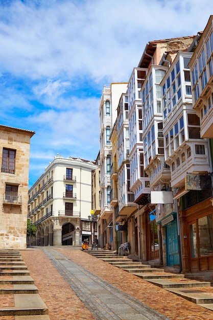 Rue Zamora Balboraz en Espagne Via de la Plata