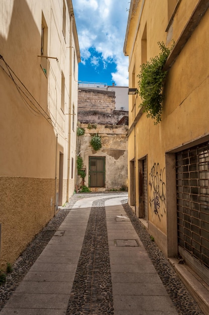 Ruelle dans la ville de Sassari