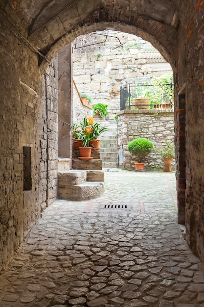 Ruelle étroite