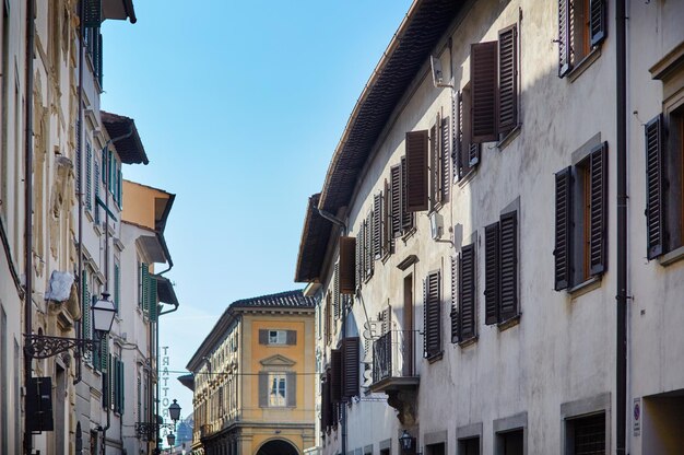 Ruelle à Florence, Toscane, Italie