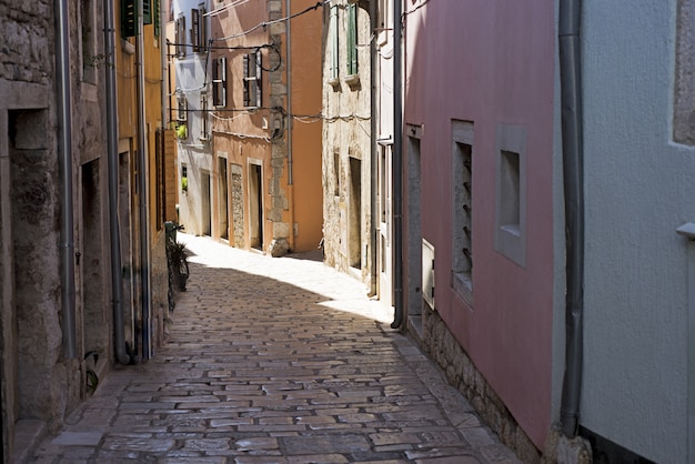 Ruelle de la ville croate