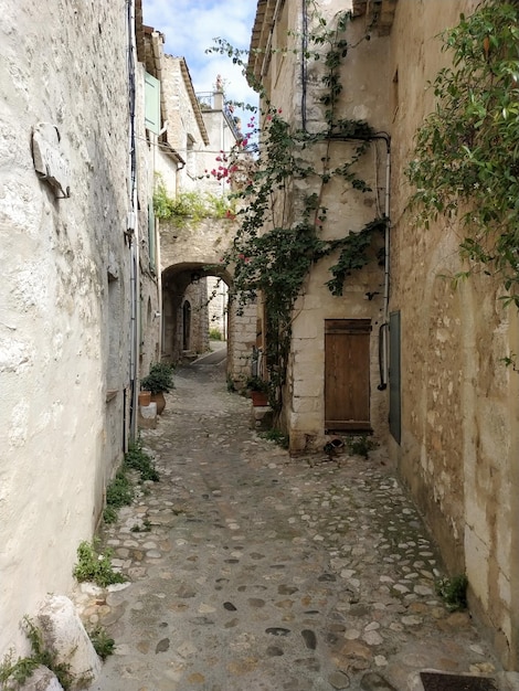 Rues et architecture de Saint Paul de Vence