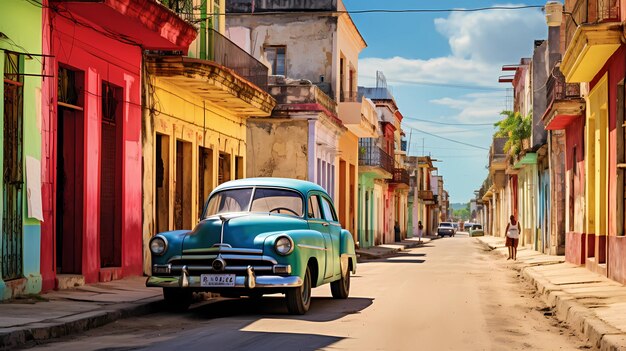Les rues colorées de La Havane