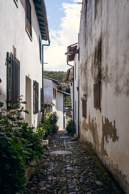 rues étroites à bragance portugal