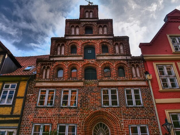 les rues de Luneburg