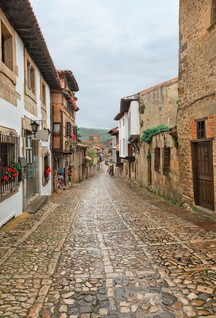 Rues médiévales de Santillana del Mar, Espagne