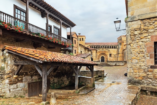 Rues médiévales de Santillana del Mar, Espagne