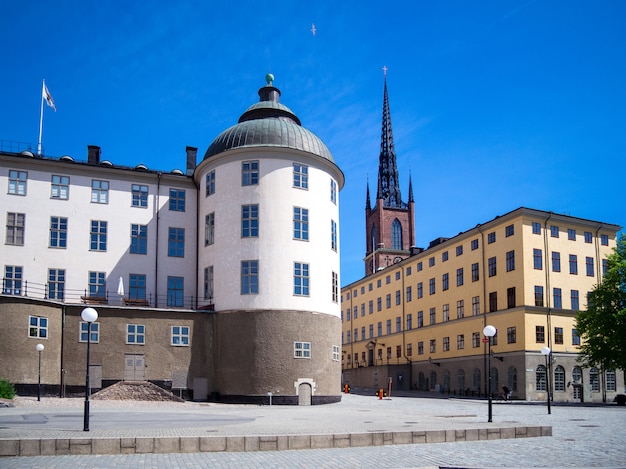 Rues à Stockholm