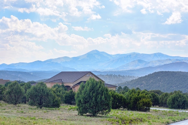 Ruidoso mountains, Nouveau-Mexique, États-Unis d&#39;Amérique