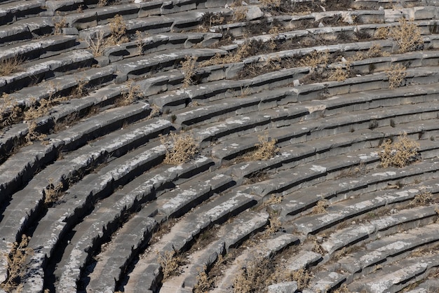 Ruines d'un ancien temple grec