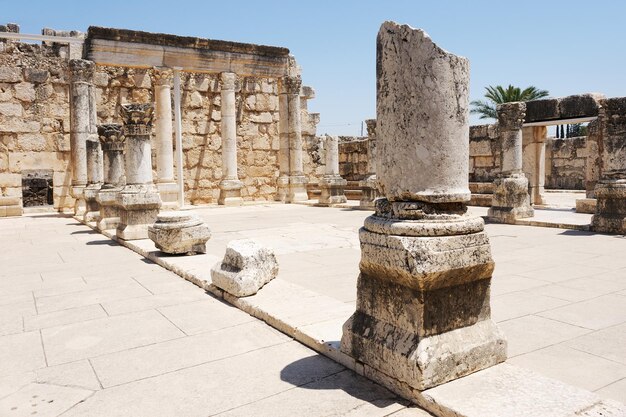 Ruines de l'ancien temple romain