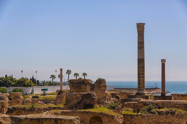 Ruines de l'ancienne Carthage