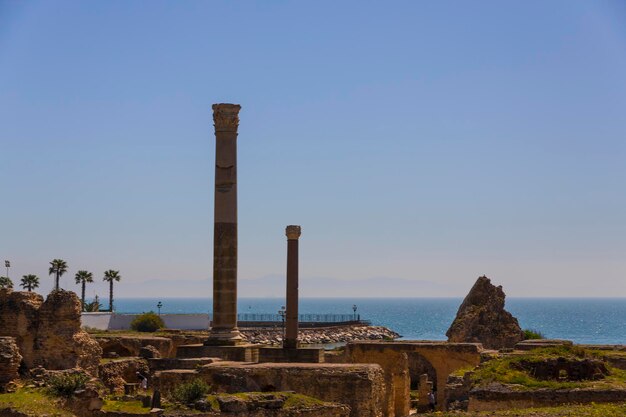 Ruines de l'ancienne Carthage