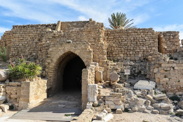 Ruines de l'ancienne Césarée