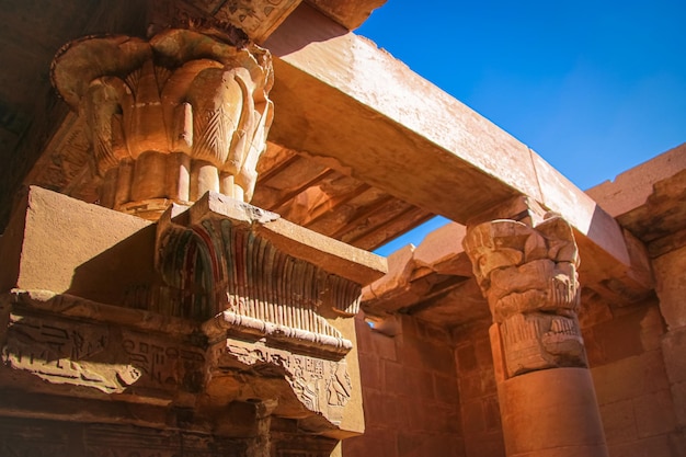 Ruines de l'ancienne Deir elMedina, l'une des nécropoles thébaines