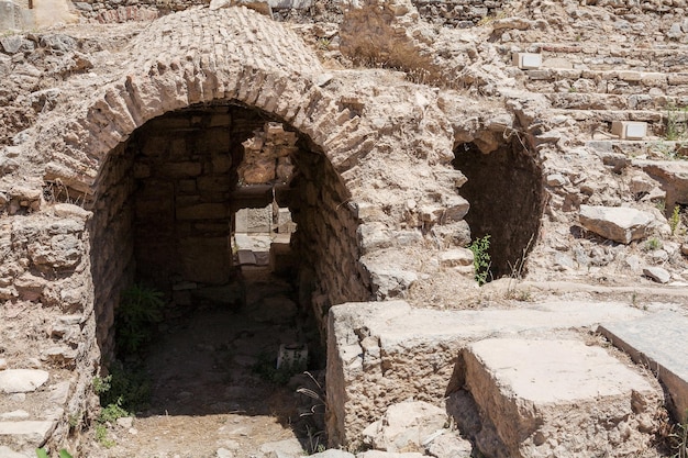 Ruines de l'ancienne Éphèse Selcuk dans la province d'Izmir en Turquie