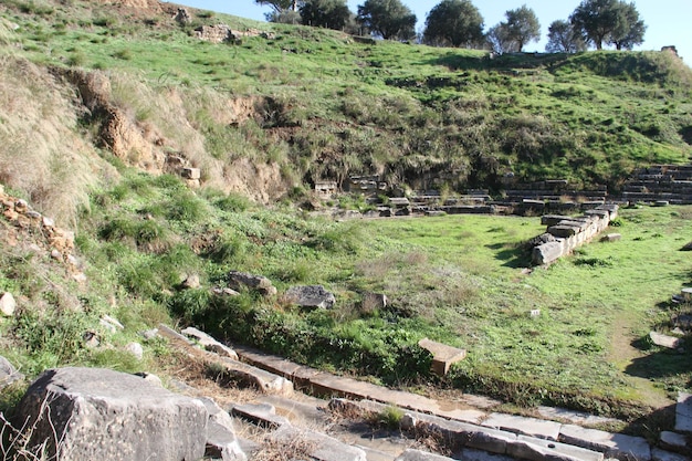 Ruines de l'ancienne Sparte