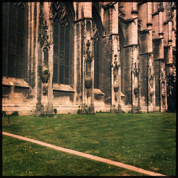 Photo des ruines d'anciennes ruines