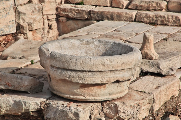 Ruines Antiques Amathus à Limassol, Chypre
