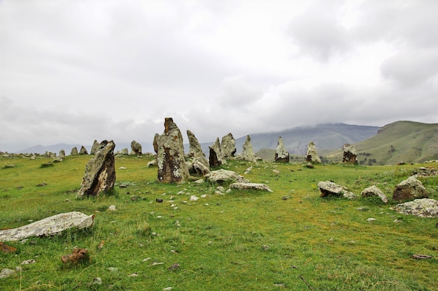 Ruines antiques en Arménie