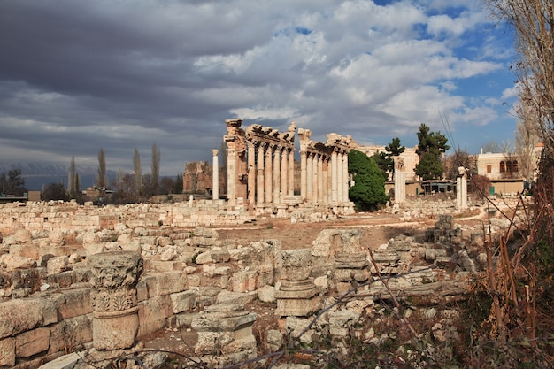 Ruines antiques de Baalbek, Liban