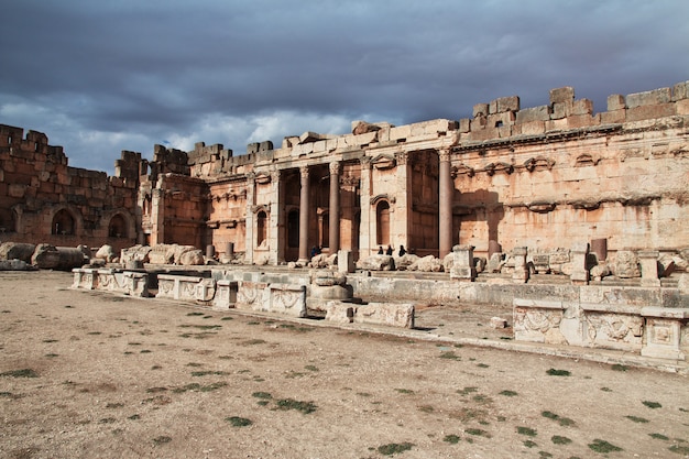 Ruines Antiques De Baalbek, Liban