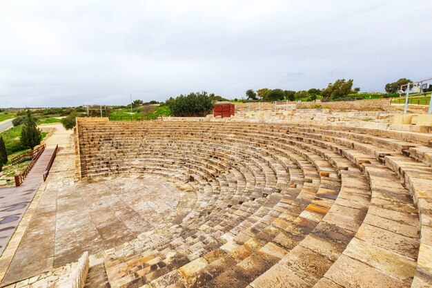 Ruines antiques. Chypre