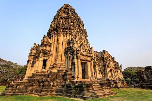 Ruines antiques du nord-est de la Thaïlande